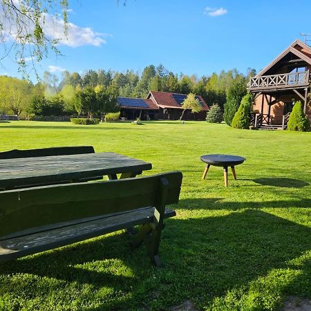 Villa Orlik Mazury Stare Jabłonki Exterior foto