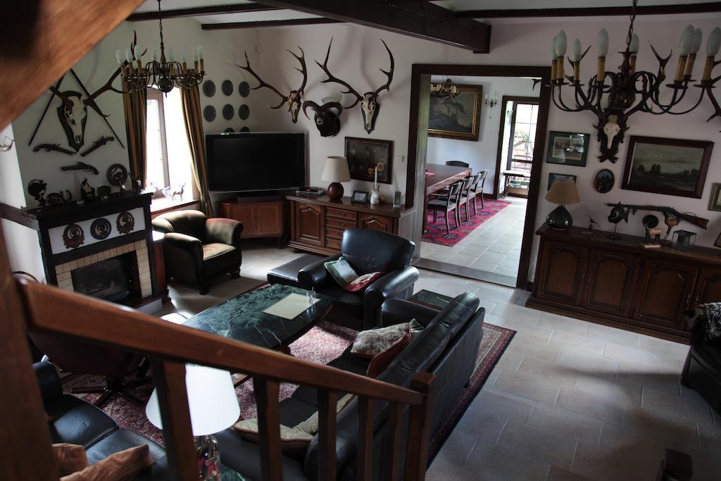 Villa Orlik Mazury Stare Jabłonki Zimmer foto