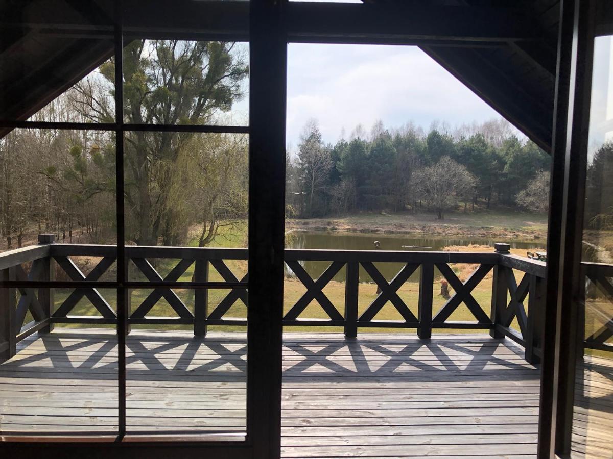 Villa Orlik Mazury Stare Jabłonki Exterior foto