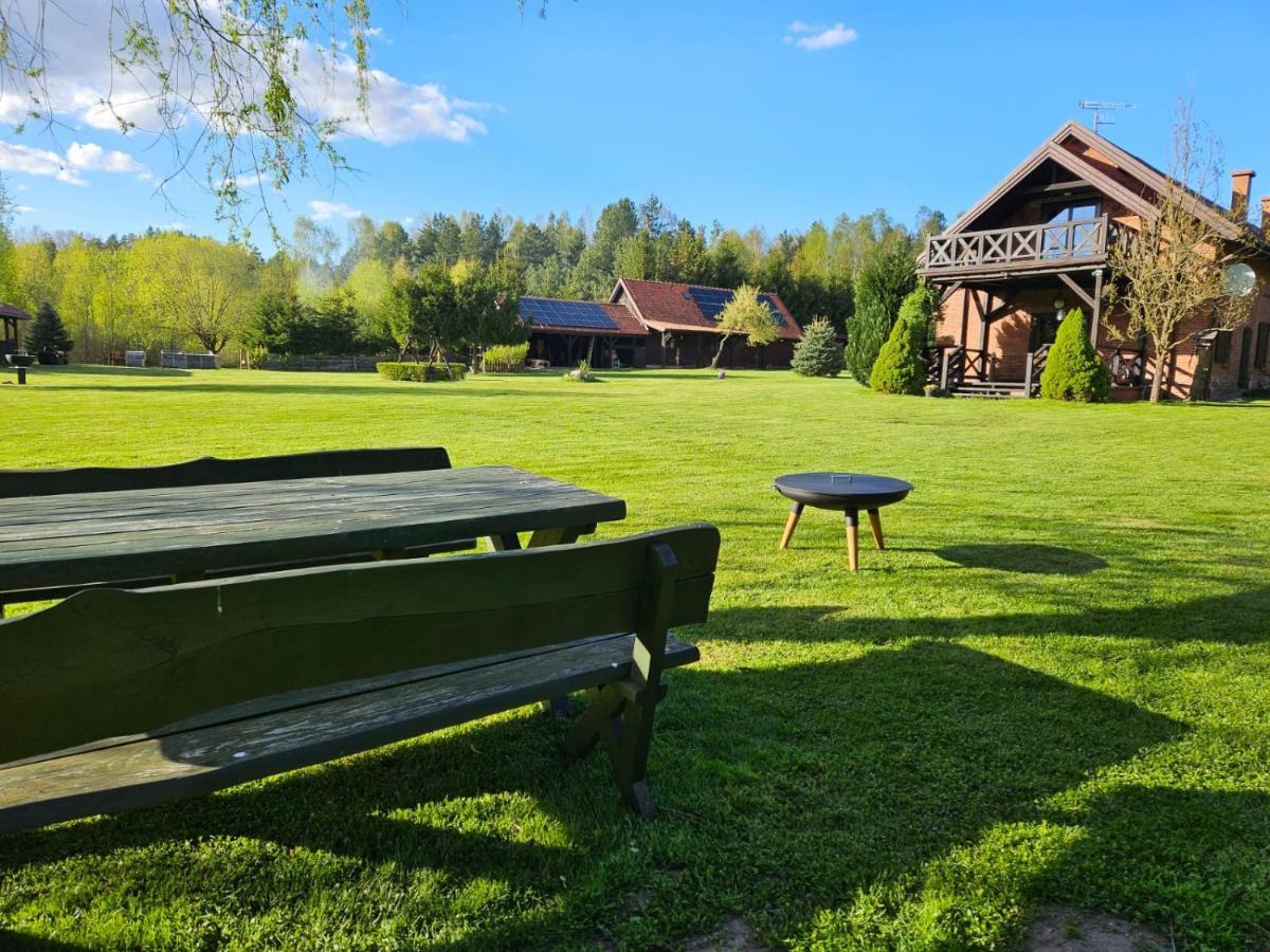 Villa Orlik Mazury Stare Jabłonki Exterior foto