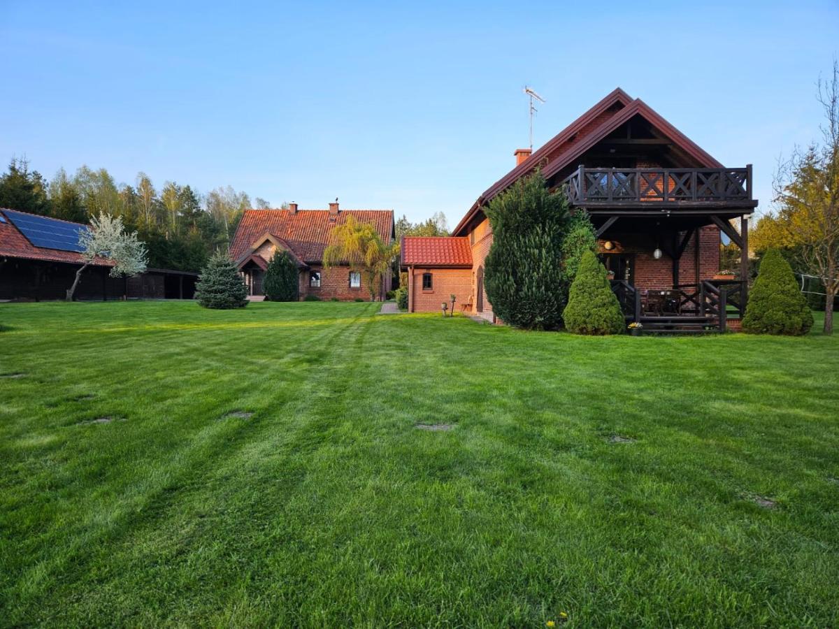 Villa Orlik Mazury Stare Jabłonki Exterior foto