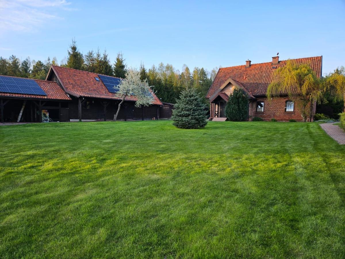 Villa Orlik Mazury Stare Jabłonki Exterior foto
